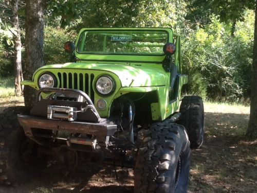 1981 jeep cj7 crawler mudder