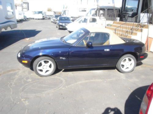 1996 mazda miata mx5 edition convertible! low miles! bank says sell to last bid!