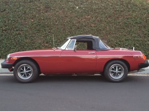 1979 mg mgb