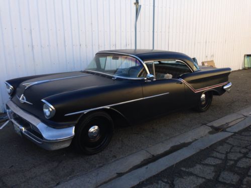 1957 olds oldsmobile 88 rocket hardtop custom ratrod project