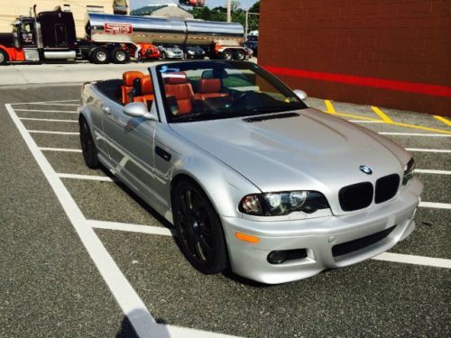 2004 bmw m3 - convertible - smg - 66k miles - loaded- navigation - gorgeous