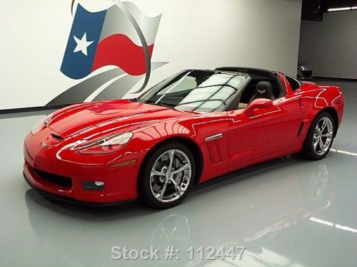 2011 chevy corvette z16 grand sport 3lt z51 nav hud 22k texas direct auto