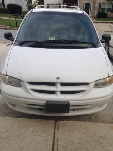 1997 dodge caravan base mini passenger van 4-door 3.0l