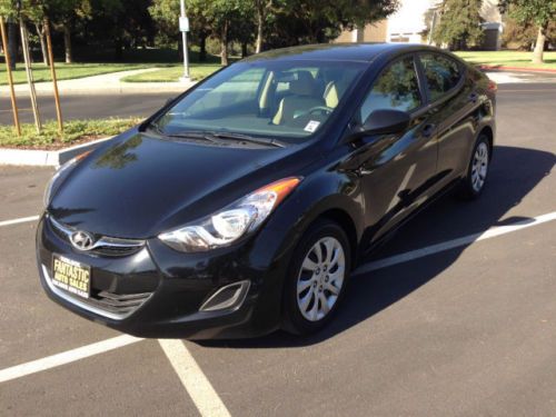 2012 hyundai elantra gls