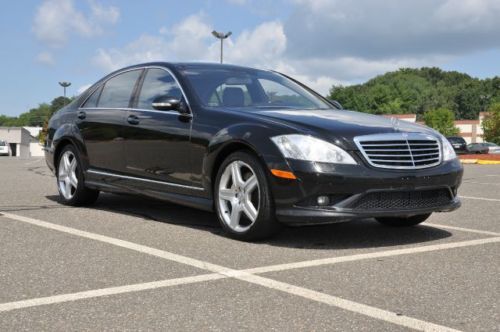 2009 mercedes-benz s550 4matic sedan awd navigation one owner luxury no reserve