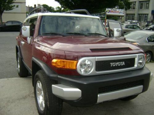 2010 toyota fj cruiser