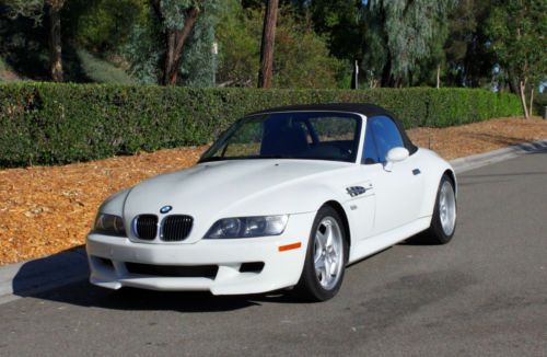 2002 alpine white bmw z3 m roadster, z3m , m coupe , m3