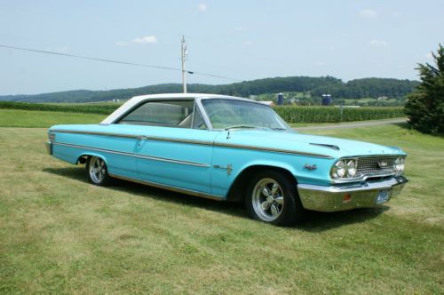 1963  ford galaxie 500