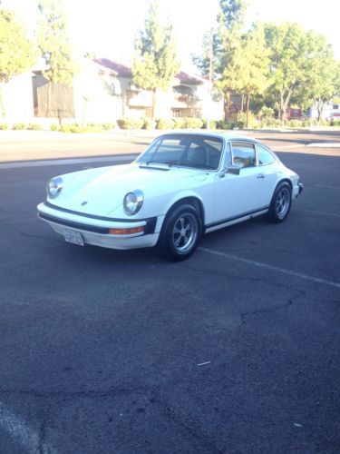 1974 Porsche 911~Orig Cond~2.7 litre~5spd~RustFree~78k miles~Ca.Car~VerySolid~, image 2