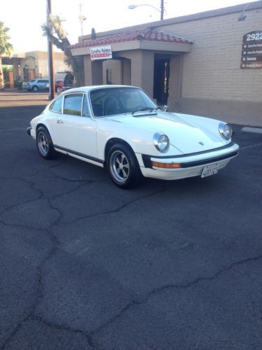 1974 Porsche 911~Orig Cond~2.7 litre~5spd~RustFree~78k miles~Ca.Car~VerySolid~, image 4