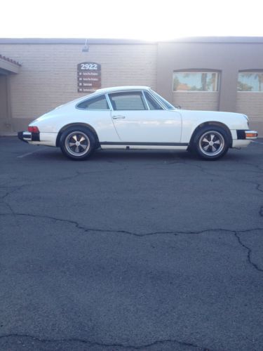 1974 Porsche 911~Orig Cond~2.7 litre~5spd~RustFree~78k miles~Ca.Car~VerySolid~, image 5