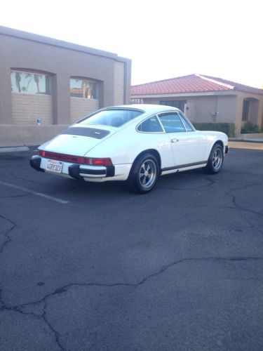 1974 Porsche 911~Orig Cond~2.7 litre~5spd~RustFree~78k miles~Ca.Car~VerySolid~, image 6