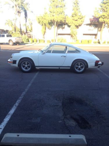 1974 Porsche 911~Orig Cond~2.7 litre~5spd~RustFree~78k miles~Ca.Car~VerySolid~, image 9