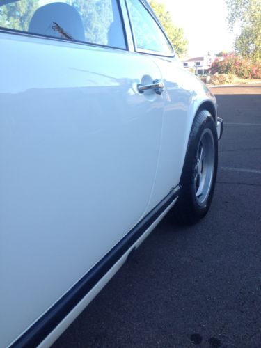 1974 Porsche 911~Orig Cond~2.7 litre~5spd~RustFree~78k miles~Ca.Car~VerySolid~, image 11
