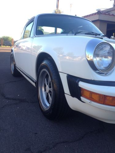 1974 Porsche 911~Orig Cond~2.7 litre~5spd~RustFree~78k miles~Ca.Car~VerySolid~, image 12