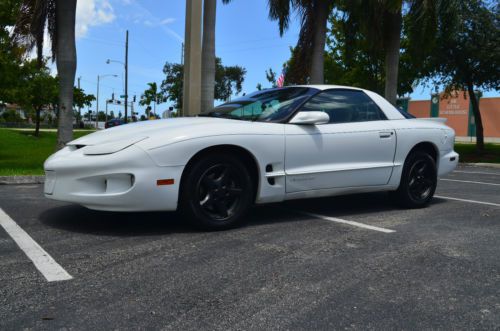 1999 pontiac firebird florida car low miles 60k original miles super clean/ fast