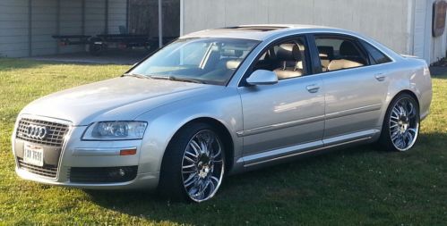 2006 audi a8 quattro l sedan 4-door 4.2l stunning!