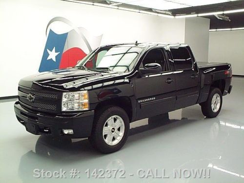 2010 chevy silverado ltz crew z71 heated leather 49k mi texas direct auto