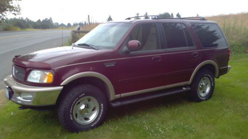 1997 ford expedition eddie bauer sport utility 4-door 5.4l