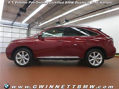 Fwd 4dr low miles suv automatic gasoline 3.5l v6 cyl matador red mica