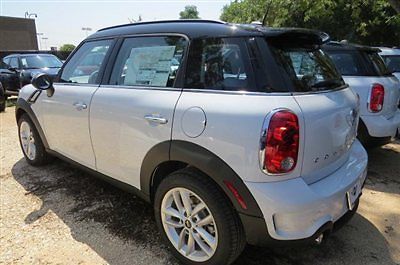 Mini cooper countryman fwd 4dr s new suv manual gasoline 1.6l i-4 16v dohc turbo