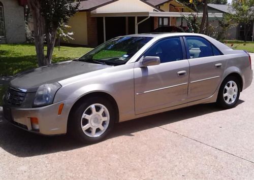 2003 cadillac cts base sedan 4-door 3.2l