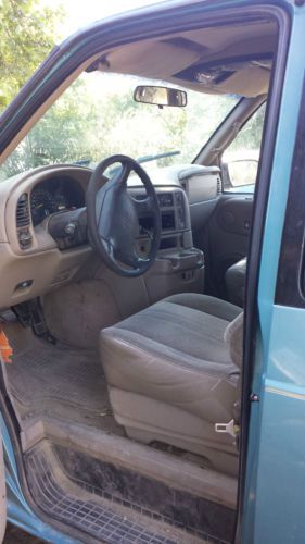 1996 chevrolet astro ls standard passenger van 3-door 4.3l