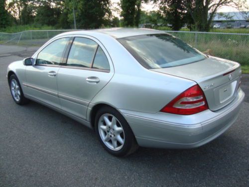 Mercedes c240 not salvage; rebuildable repairable wrecked project damaged fixer