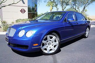 07 mulliner flying spur gt navigation well optioned tray tables 20&#034; wheels wow