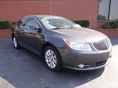 4dr sedan leather fwd low miles automatic storm grey metallic