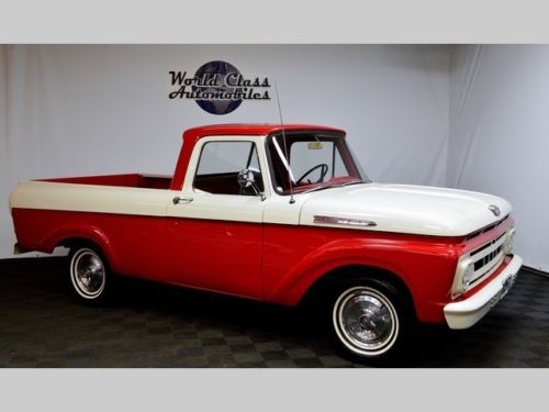 1961 ford f-100 automatic 2-door truck
