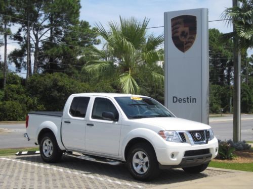 2013 nissan frontier sv crew cab pickup 4-door 4.0l super clean!!