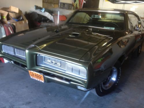 1968 gto 4spd 242 vin phs paperwork original drivetrain with old ram air parts