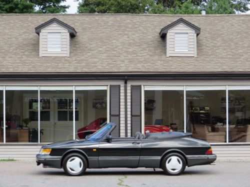 1988 saab 900 turbo convertible, springtime in sweden edition