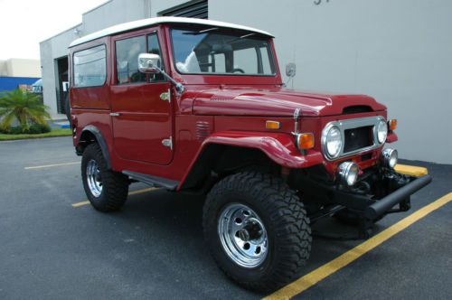 1972 toyota land cruiser.