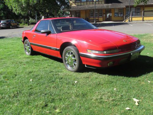 1990 buick reatta coupe