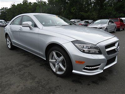 Mercedes benz cls550 rwd cls-class 4door coupe