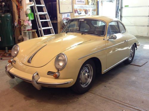 1963 Porsche 356 Coupe, image 2