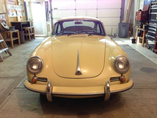 1963 Porsche 356 Coupe, image 3