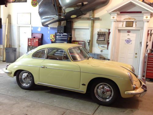 1963 Porsche 356 Coupe, image 4