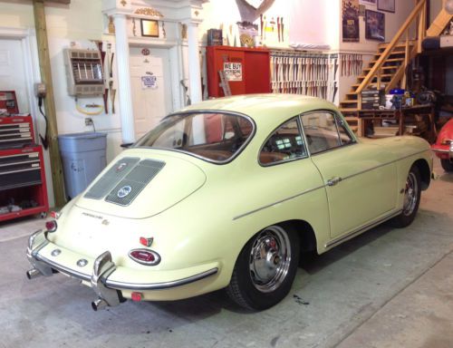 1963 Porsche 356 Coupe, image 5