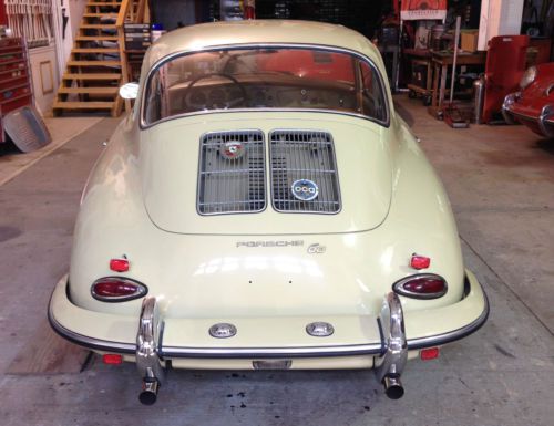 1963 Porsche 356 Coupe, image 6