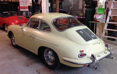 1963 Porsche 356 Coupe, image 7