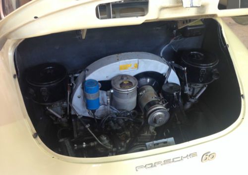 1963 Porsche 356 Coupe, image 11