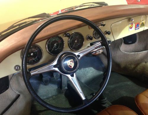 1963 Porsche 356 Coupe, image 12