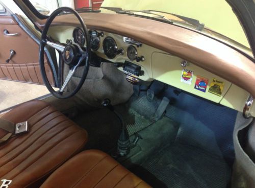 1963 Porsche 356 Coupe, image 14