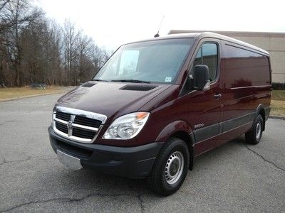 Sprinter diesel v6 turbo engine clean one owner side sliding door cargo van