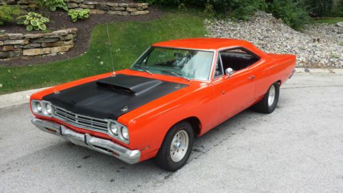 1969 Plymouth Roadrunner Clone NO RESERVE MUST SELL, image 2