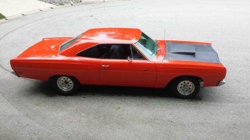 1969 Plymouth Roadrunner Clone NO RESERVE MUST SELL, image 3