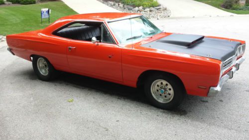 1969 Plymouth Roadrunner Clone NO RESERVE MUST SELL, image 4